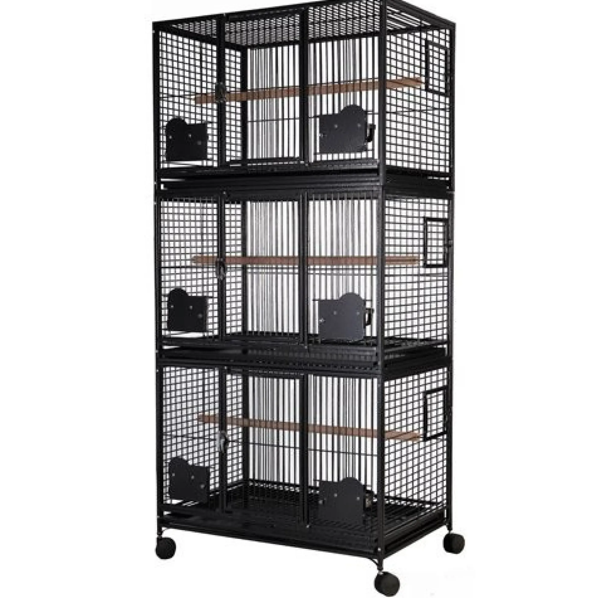 Filght cage Triple grijs