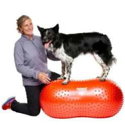 FitPAWS Peanut Red trax
