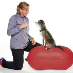 FitPAWS Peanut Red trax