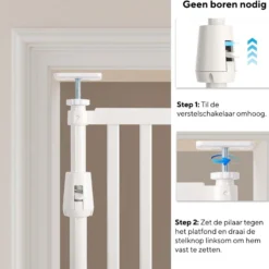 Hondenhek 190 cm - Met Verlengset