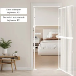 Hondenhek 190 cm - Met Verlengset