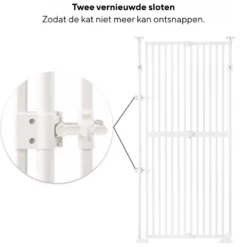 Hondenhek 190 cm - Met Verlengset