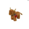 Hondenknuffel Kerst Schotse Hooglander 30 cm