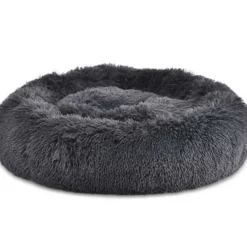 Hondenkussen Cuddle Donkergrijs rond