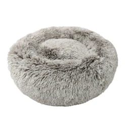 Hondenkussen Cuddle Rond Bruin/Beige