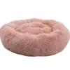 Hondenkussen Cuddle Roze rond