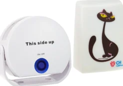 InnovAdvance Kattendeurbel - Draadloos