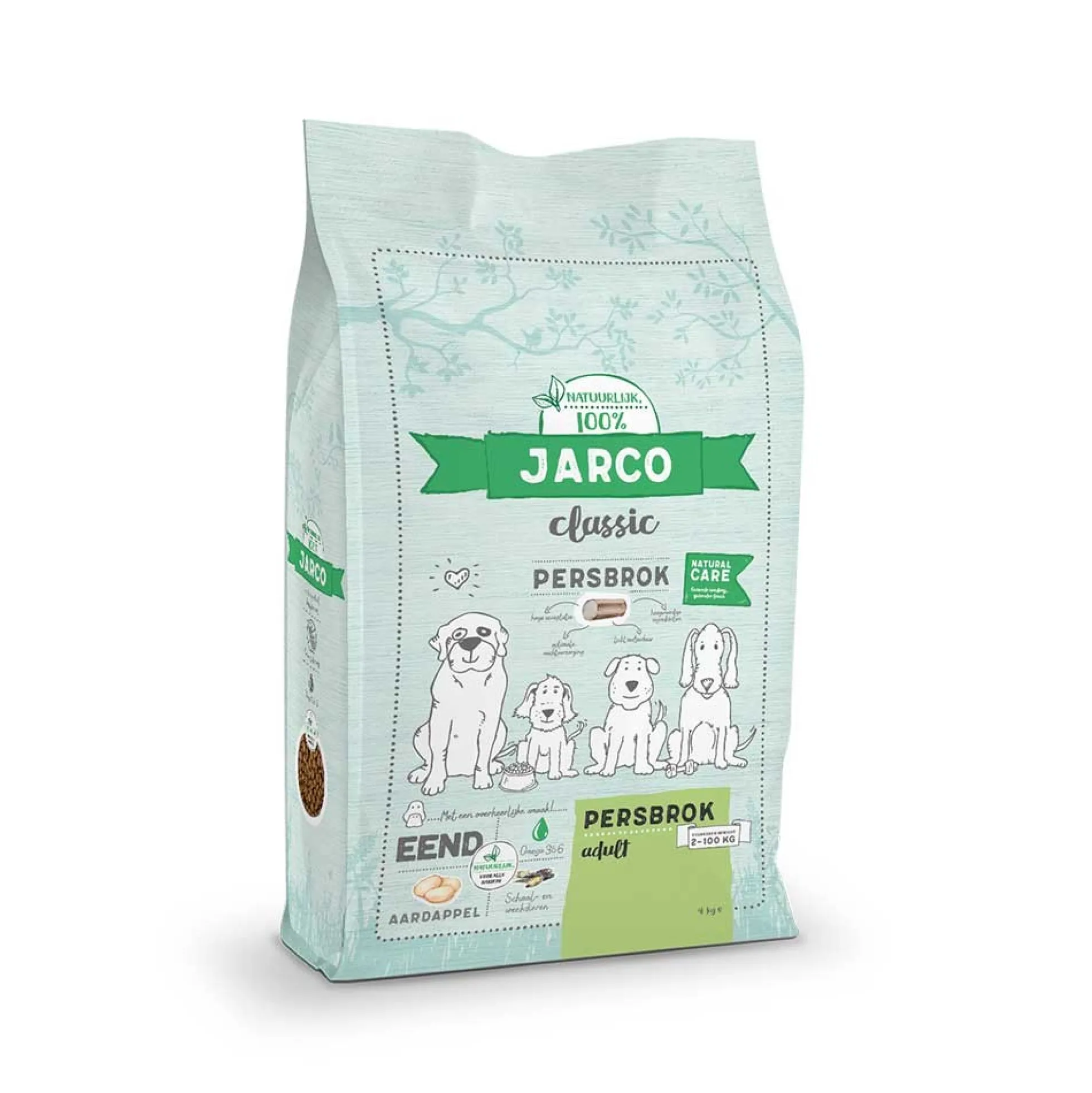 Jarco Classic Persbrok Adult Eend