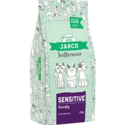 Jarco Kattenvoer Natural Care Sensitive Lam