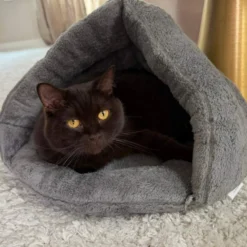Kattenhol Iglo Grijs