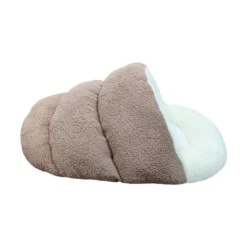Kattenmand Slipper Bruin