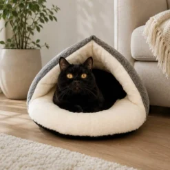 Kattenmand Slipper Grijs