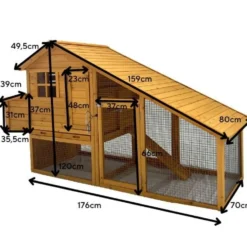 Kippenhok Woods Premium