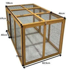 Kippenren Natura Premium