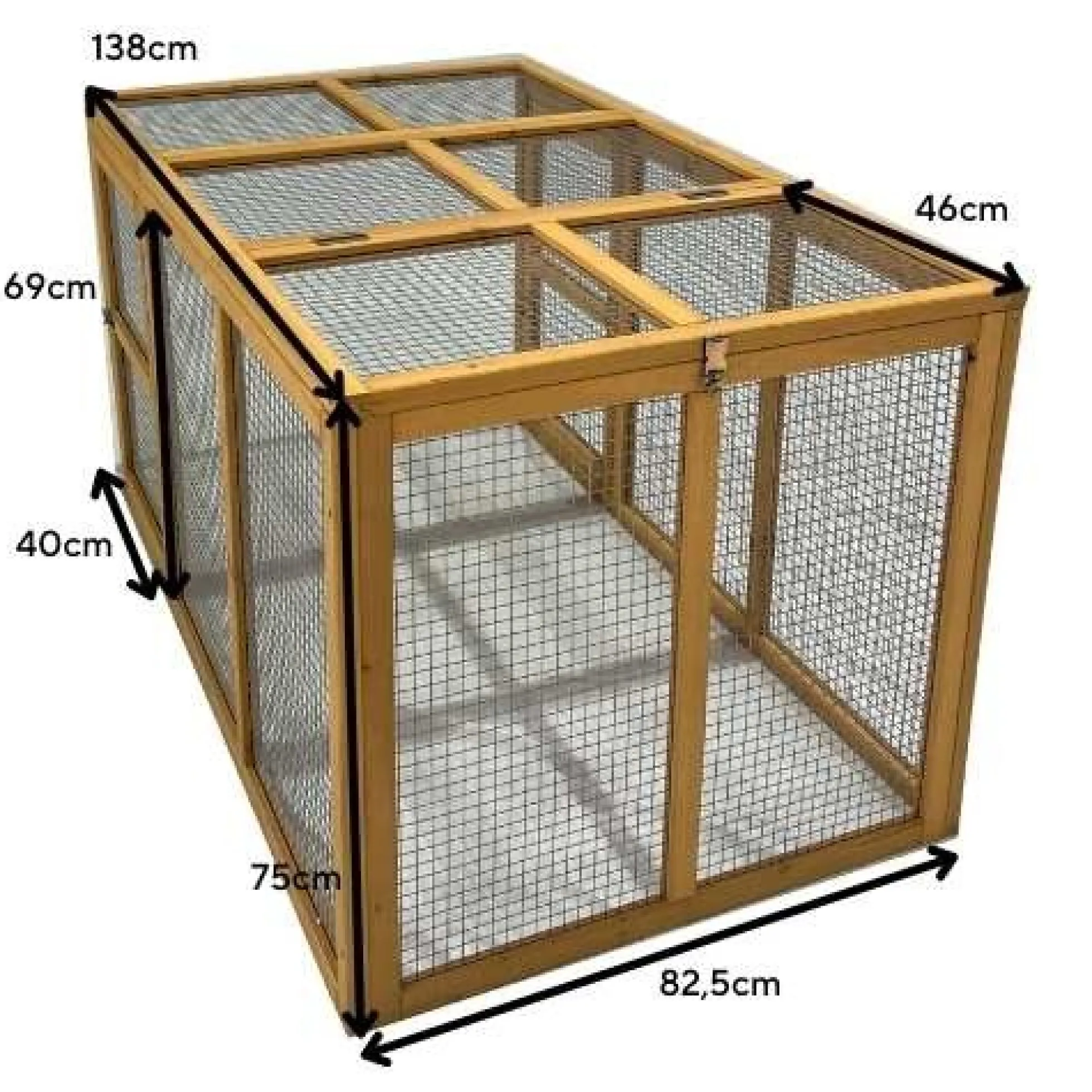 Kippenren Natura Premium