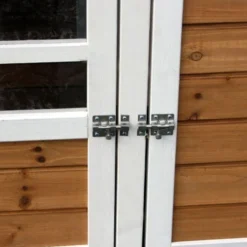 Konijnenhok Belize Duo met ren XL