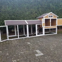 Konijnenhok Belize ren links XXL