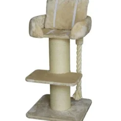 Krabpaal Ruffles Beige