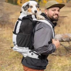 K9 Sport Sack Knavigate Hondenrugzak Lichtgrijs