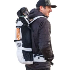 K9 Sport Sack Knavigate Hondenrugzak Lichtgrijs