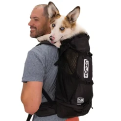 K9 Sport Sack Knavigate Hondenrugzak Zwart