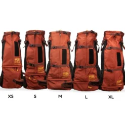 K9 Sport Sack Knavigate Hondenrugzak Rood