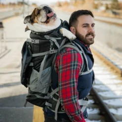 K9 Sport Sack Kolossus Hondenrugzak Zwart
