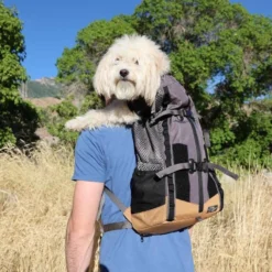 K9 Sport Sack® Kompanion Hondenrugzak - Magnet gray