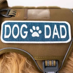 K9 Sport Sack Patch 'Dog Dad'