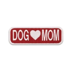 K9 Sport Sack Patch 'Dog Mom'