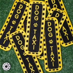 K9 Sport Sack Patch 'Dog Taxi'