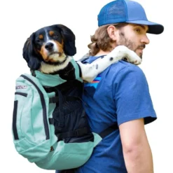 K9 Sport Sack Plus 2 Hondenrugzak Mint