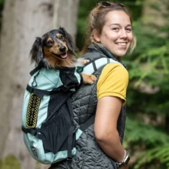 K9 Sport Sack Plus 2 Hondenrugzak Mint
