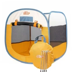 K9 Sport Sack Pop-up Tent - Geel