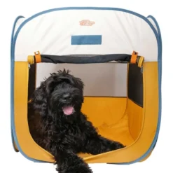 K9 Sport Sack Pop-up Tent - Geel