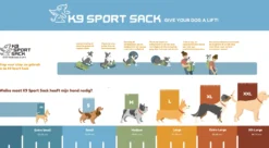 K9 Sport Sack® Skypack