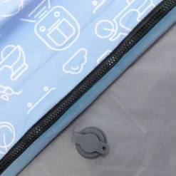 K9 Sport Sack Sleeper Opblaasbaar Hondenbed Blauw
