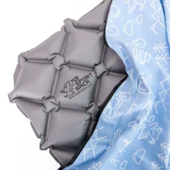 K9 Sport Sack Sleeper Opblaasbaar Hondenbed Blauw