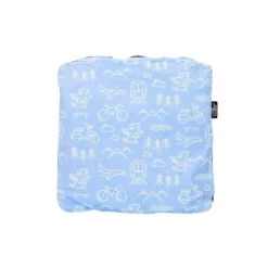 K9 Sport Sack Sleeper Opblaasbaar Hondenbed Blauw