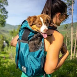 K9 Sport Sack Trainer Hondenrugzak Blauw
