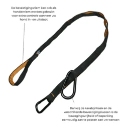 Kurgo Auto Zip Line voor honden