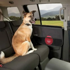 Kurgo Car Door Guard - Charcoal