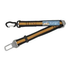 Kurgo Direct to Seatbelt Autogordel Oranje