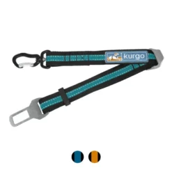 Kurgo Direct to Seatbelt Autogordel Blauw