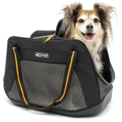 Kurgo Explorer Draagtas Large Zwart