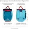Kurgo Go Stuff It Snackzakje Blauw
