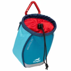 Kurgo Go Stuff It Snackzakje Blauw