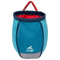 Kurgo Go Stuff It Snackzakje Blauw