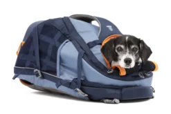 Kurgo G-train Rugzak Navy Blue