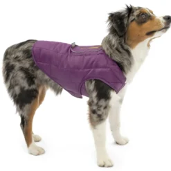 Kurgo Hondenjas Loft Jacket Paars